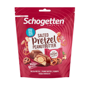 Salted Pretzel Peanut Butter Salted Pretzel Pea 116 g Salted Pretzel Peanut Butter Salted Pretzel Pea  116 Gr