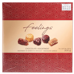 Estuche de Chocolates Feelings Feelings 200 g Estuche de Chocolates Feelings Feelings  200 Gr