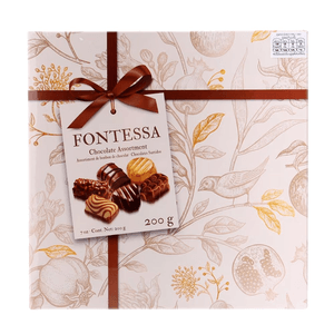 Estuche de Chocolates Fontessa Estuche de Choco 200 g Estuche de Chocolates Fontessa Estuche de Choco  200 Gr