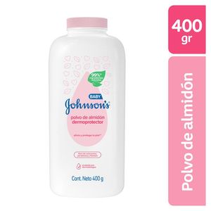 Polvo de Almidón Dermoprotector Johnson's 400 g