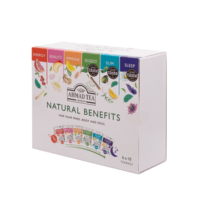 Ahmad Tea Natural Benefits Selection / 6x10 95 Gr