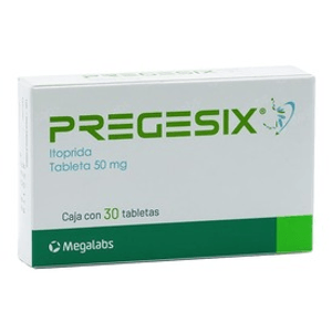 Pregesix 50mg 30tab Itoprida 30 Pz