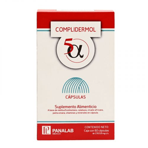 Complidermol 60 Cap Sup Alim 60 Pz