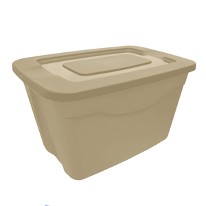 Caja Miami 18gal Beige 1 Pz