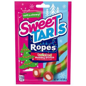 Sweetarts Holiday Ropes Sweetarts Holiday Ropes 85 Gr