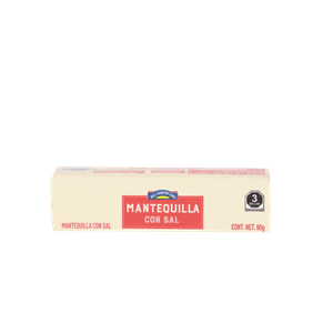 HCF Mantequilla con Sal 90 g Mantequilla con Sal 90 Gr 90 Gr