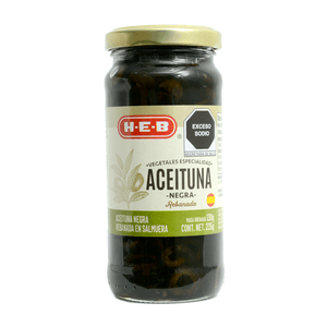 Aceituna Negra Rebanada 235 Gr