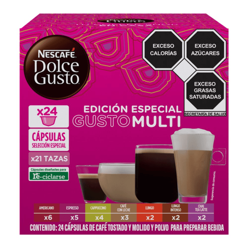 Nescafe Café en Cápsula Dolce Gusto Cappuccino 16c - H-E-B México