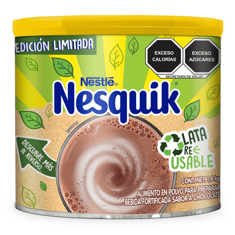 Alimento en polvo para preparar bebida Nestlé Nesquik opti-start