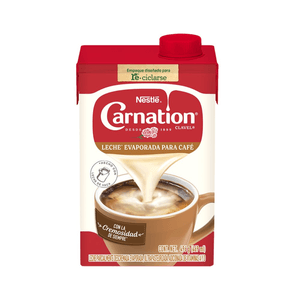 Leche Evaporada para Café Clavel Original 496 ml