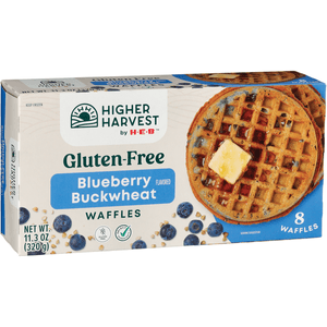 Waffles Gluten-Free Blueberry Buckwheat 232 g