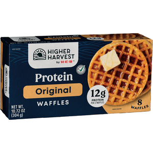 Protein Original Waffles HIGHER HARVEST 302 g