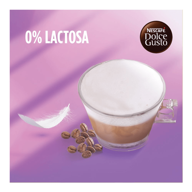 Café en cápsula Nescafé Dolce Gusto Capuchino Frappe 10 Cápsulas 135 g -  H-E-B México