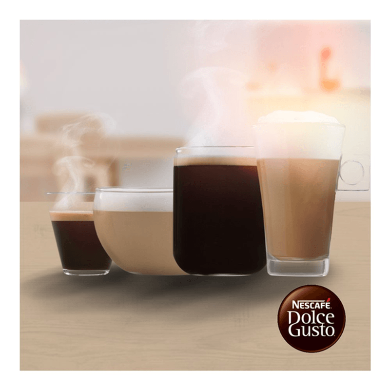 Cápsulas de Café y Variedades - NESCAFÉ® Dolce Gusto®