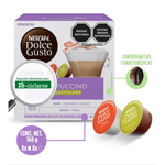 Café en cápsula Nescafé Dolce Gusto Capuchino Frappe 10 Cápsulas 135 g -  H-E-B México