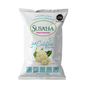 Susalia Totopos Horneados Coliflor 150 g