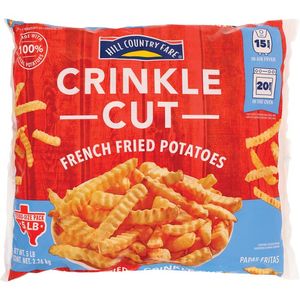 HCF Papas Crinkle 2.26 kg