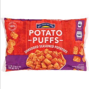 HCF HCF Papas Puffs 908 g HCF Papas Puffs 908 g