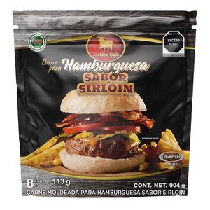 Hamburguesa Sabor Sirloin 904 Gr