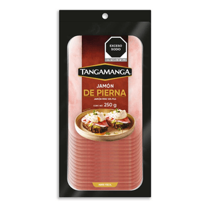 Jamón de Pierna Clásico 250 Gr