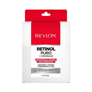 Mascarilla Facial Retinol Puro 1 Pz