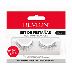 Pestañas Revlon 1 Par Modelo 1 1 Pz