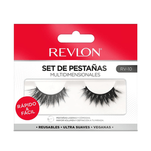 Pestañas Revlon 1 Par Modelo 10 1 Pz