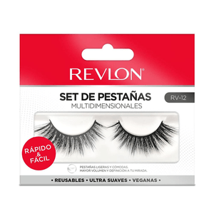 Pestañas Revlon 1 Par Modelo 12 1 Pz