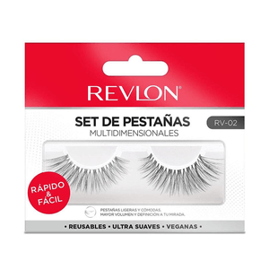 Pestañas Revlon 1 Par Modelo 2 1 Pz