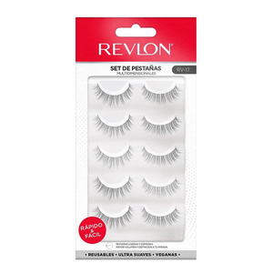 Pestañas Revlon 5 Pares Modelo 1 1 Pz