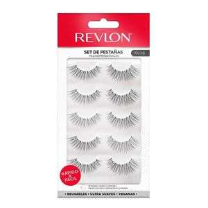 Pestañas Revlon 5 Pares Modelo 2 1 Pz