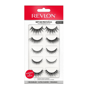 Pestañas Revlon 5 Pares Modelo 6 1 Pz