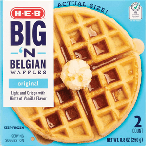 Big N Belgian Waffle Original 250 Gr