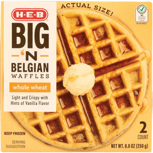 Big N Belgian Waffle Linaza 250 Gr