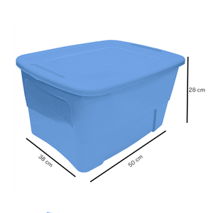 Caja Atlanta 10gal Baby Blue 1 Pz