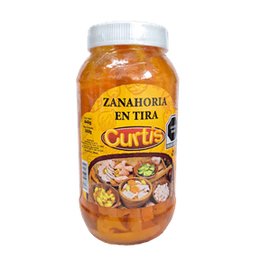 Zanahoria en Tira Zanahoria en Tiras 380 Gr