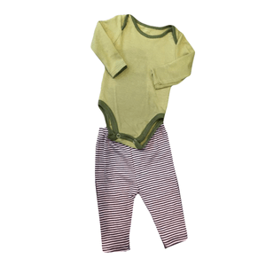 Conj Multi C/Pantalon Verde 3/6/9/12m 1 Pz