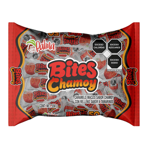 Bites Chamoy Bites Chamoy 550 Gr