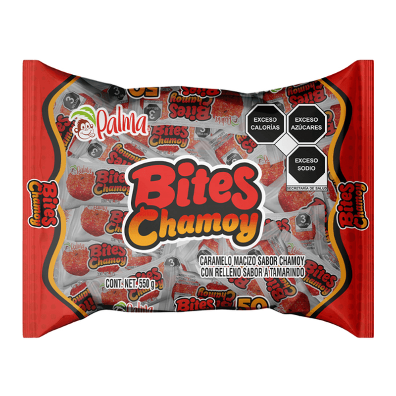 Bokados Bites Chamoy Bites Chamoy 550 G H E B México