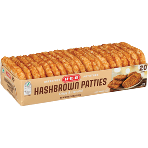 Papas Hash Brown Patties 1.1 Kg