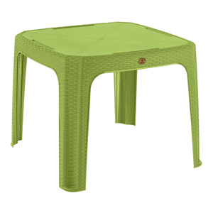 Mesa Infantil Rattan Verde Lima 1 pz