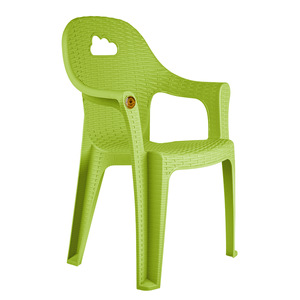 Silla Infantil Rattan Verde Lima 1 pz