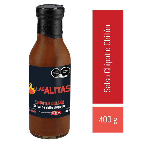 Las Alitas Salsa Chipotle Chillón 400 g Mi Tienda del Ahorro