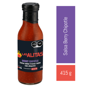 Salsa Chipotle Frutos Rojos 415 Gr