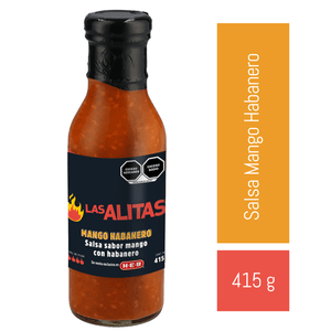 Salsa Mango Habanero 415 Gr