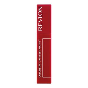 Labial Líquido Mate Revlon ColorStay Limitless tono 011 Fire Off 5 ml