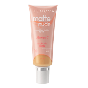 Maq Matte Nude Miel 22 Ml