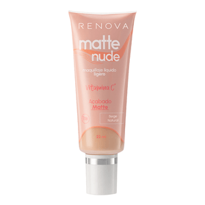 Maq Matte Nude Natural 22 Ml