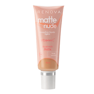 Maq Matte Nude Soleado 22 Ml