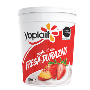 Yogurt Batido Fresa-Durazno 900 ml